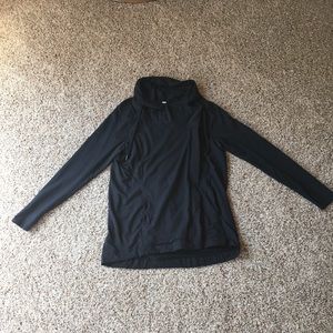 Lululemon Coast Easy black Wrap size 12